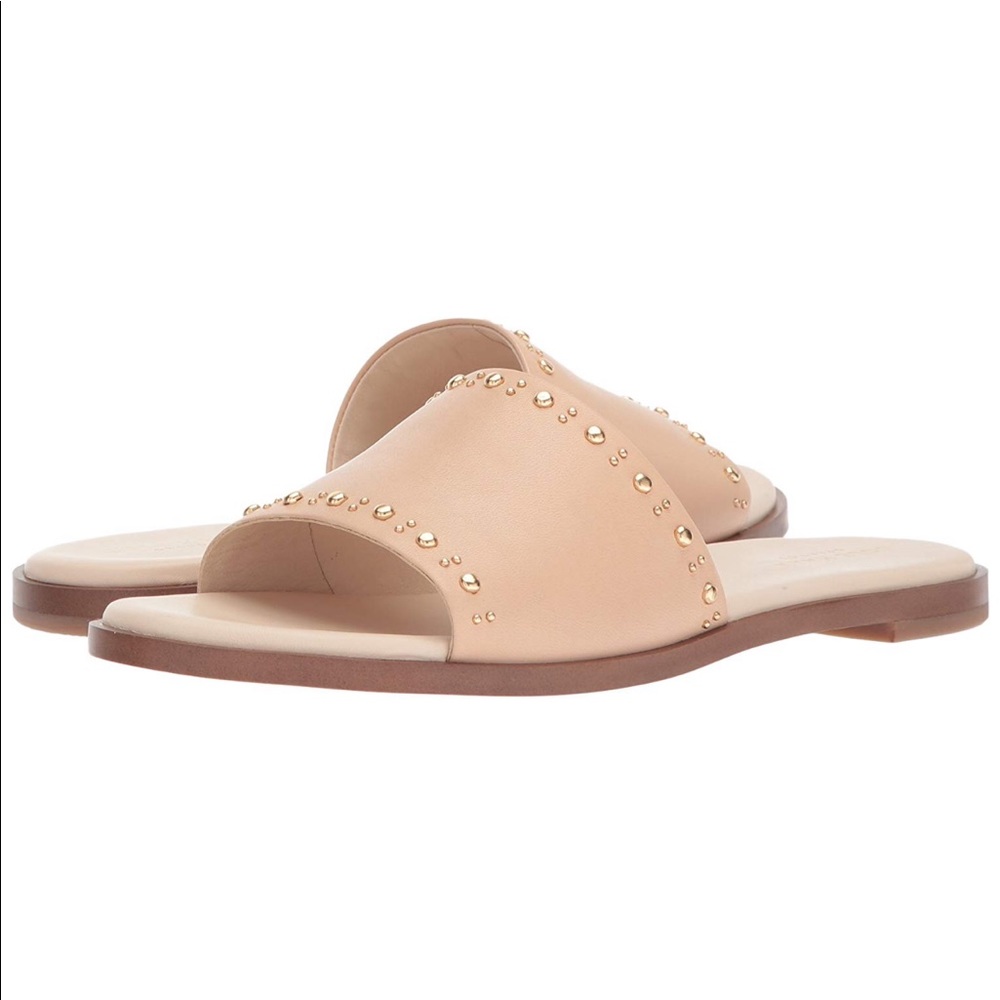 Cole Haan Anica Leather Slide Sandal